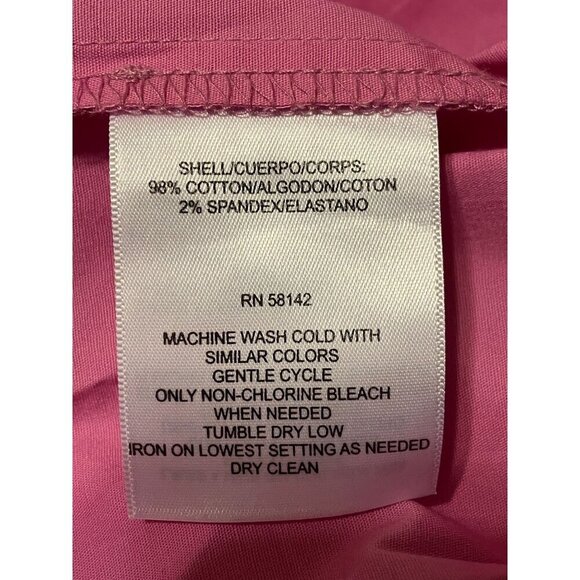 NWT Donna Morgan Cotton Midi Dress 2 Pockets Poplin Asymmetric Tiers Resort - Picture 7 of 8